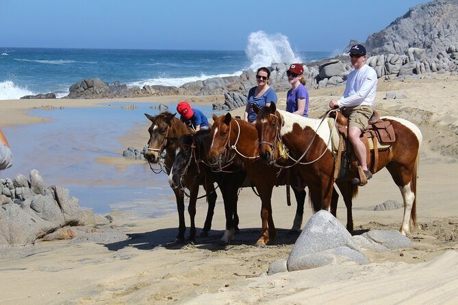 Combo Horseback Beach Ride & ATV Adventure. Tequila Tasting - Switching from horse to ATV