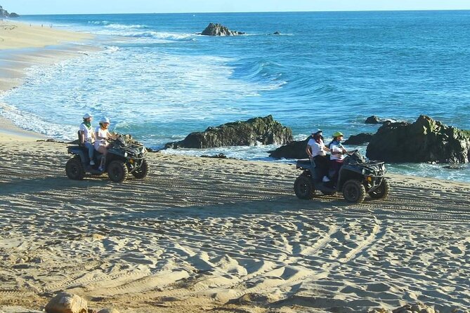 Combo Horseback Beach Ride & ATV Adventure. Tequila Tasting - What the extra fees add to the real price