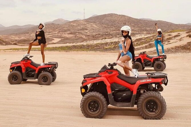 Combo Horseback Beach Ride & ATV Adventure. Tequila Tasting - Guides can make or break the day