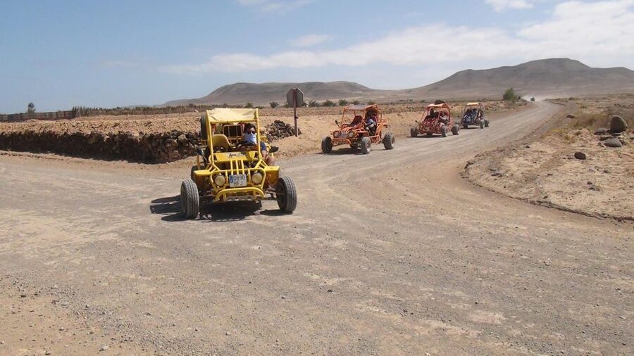 Corralejo: Buggy Safari Tour - The Don Pepe bar stop