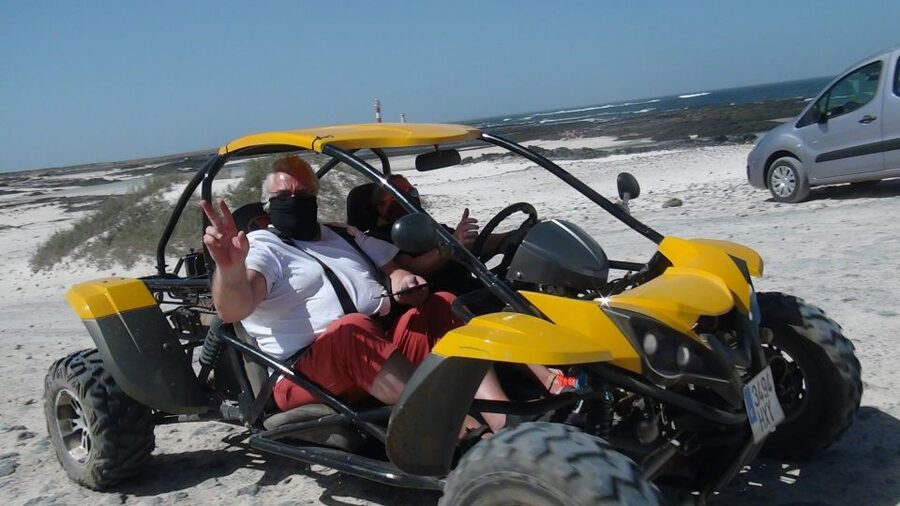 Costa Calma: Buggy Safari - Who will enjoy this ride most?