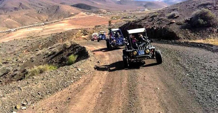 Costa Calma: Buggy Safari - Dry riverbeds, sandy lanes, and the west coast