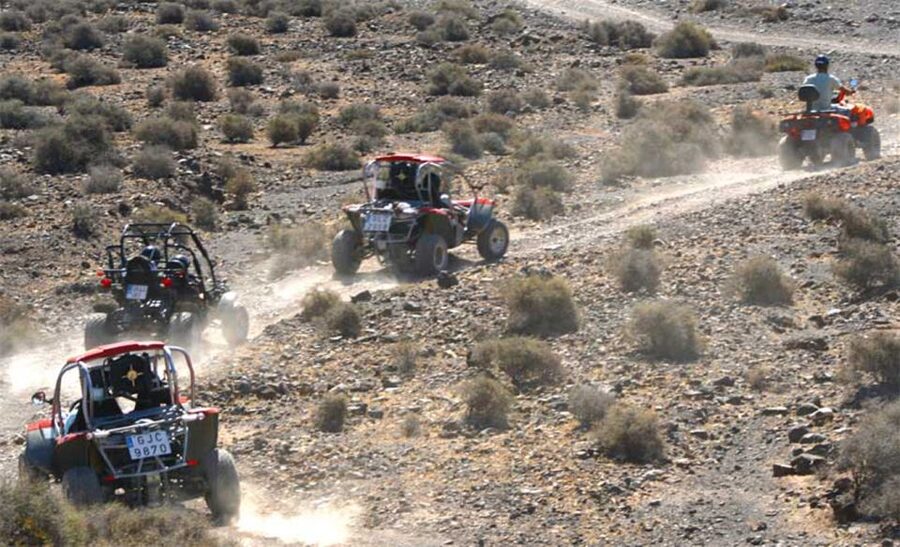 Costa Calma: Buggy Safari - Playa de Ugan and the black-sand coast