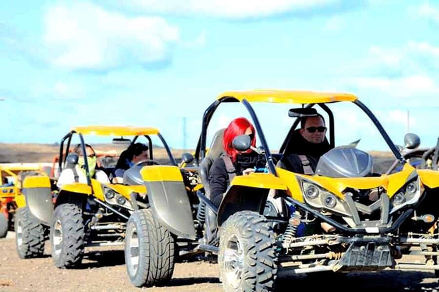 Costa Calma: Buggy Safari - The local bar stop and a slower few minutes