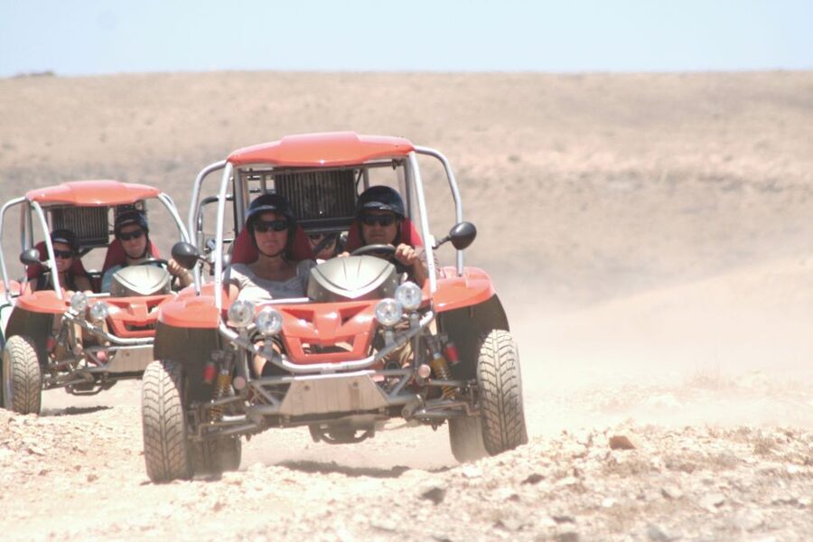 Costa Calma: Buggy Safari - La Pared and the Natural Park of Jandía