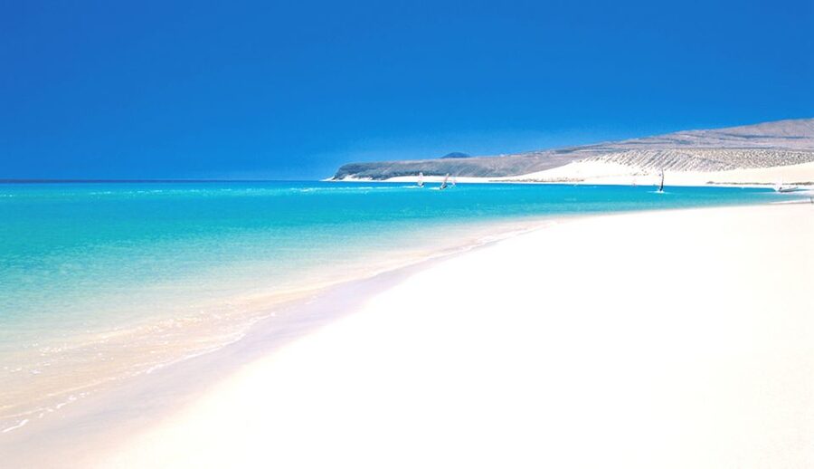Costa Calma: Buggy Safari - Finishing at Playa Sotavento