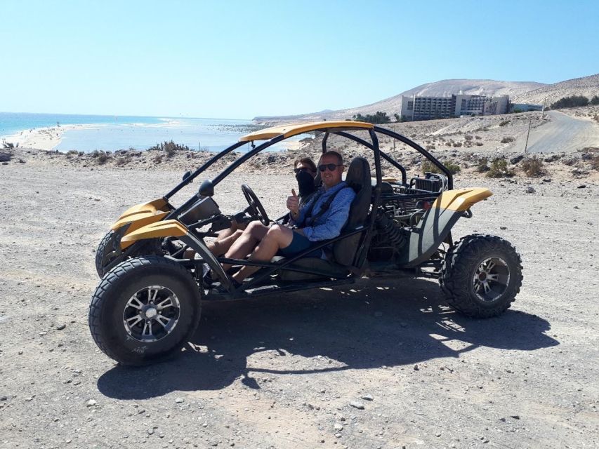 Costa Calma: Buggy Safari - Leaving Costa Calma for the dirt tracks