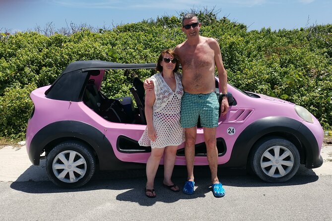 Cozumel Adventure Private Jeep or Buggy Excursion + Lunch&Snorkel - Crossing Cozumel by jeep or buggy