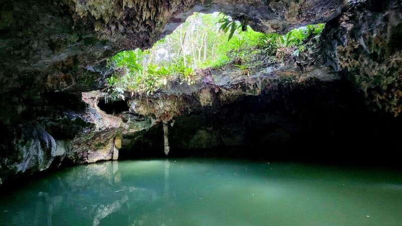 cozumel: ATV adventure with caverns, ruins with transfer - El Cedral, local stalls, and the tequila stop