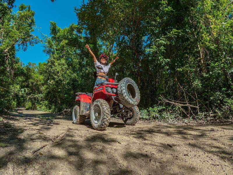 cozumel: ATV adventure with caverns, ruins with transfer - Group size, guides, and the pace of the day