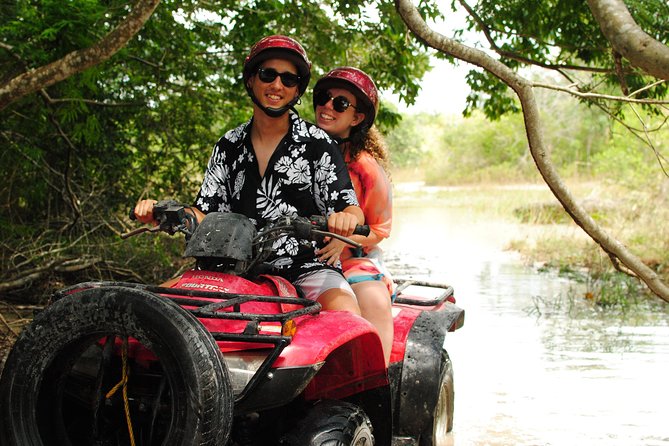 Cozumel ATV Jungle Adventure and Snorkeling with Lunch - Tequila tasting with Christian