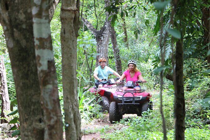 Cozumel ATV Jungle Adventure and Snorkeling with Lunch - Lunch and the included water equipment