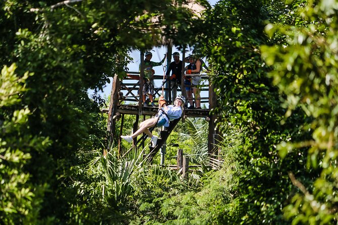 Cozumel ATV Jungle Adventure and Snorkeling with Lunch - Pickup from cruise ports, hotels, and the ferry