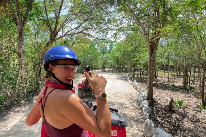 Cozumel ATV Jungle Small Group Guided Ride - Mayan vestiges and a working forest tradition