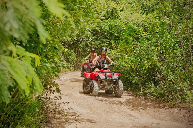 Cozumel ATV Jungle Small Group Guided Ride - A small group makes the route easier to enjoy