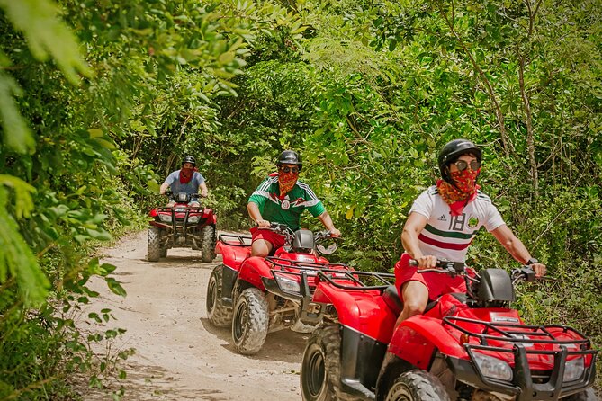Cozumel ATV Jungle Small Group Guided Ride - Is $47 a fair price?