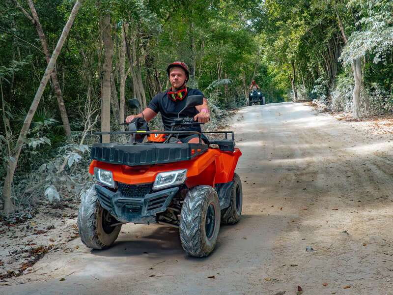 Cozumel: ATV Off-Road Adventure to Jade Cavern - Riding from Cozumel’s hotels to El Cedral