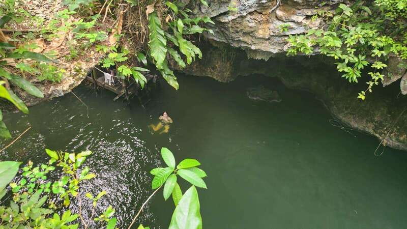 Cozumel: ATV Off-Road Adventure to Jade Cavern - El Cedral gives the ride a cultural setting