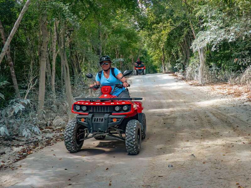 Cozumel: ATV Off-Road Adventure to Jade Cavern - Jade Cenote is the most memorable stop