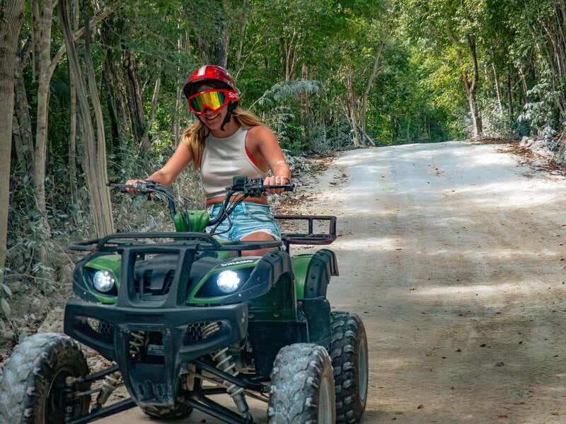 Cozumel: ATV Off-Road Adventure to Jade Cavern - Who should book this Cozumel outing
