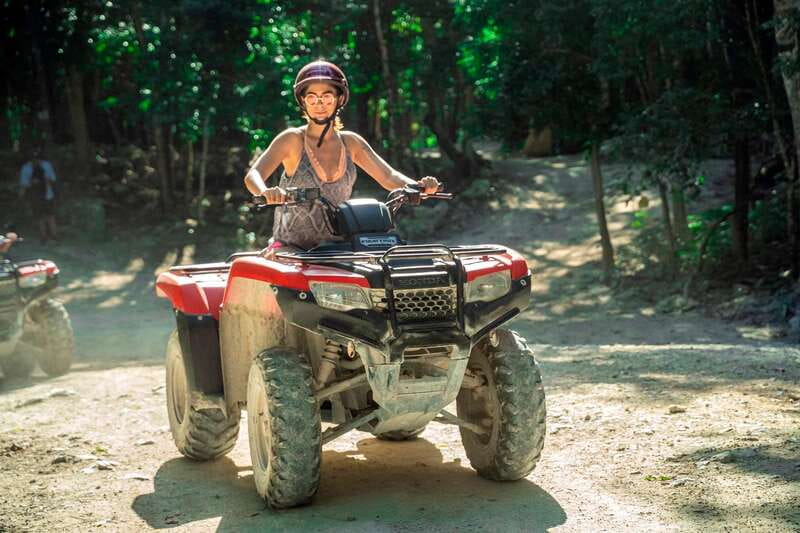 Cozumel: ATV Ride to Jade Cavern, Beach Club Access & Lunch - A fast start from Cozumel’s main meeting points