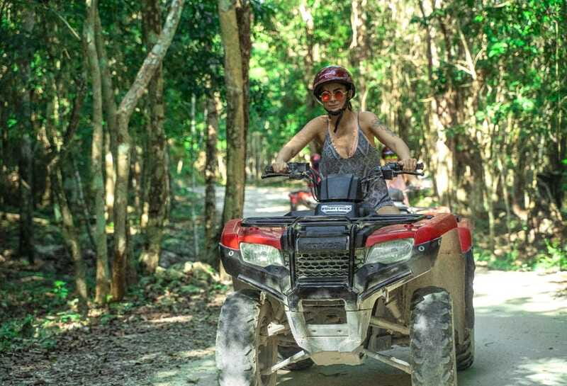 Cozumel: ATV Ride to Jade Cavern, Beach Club Access & Lunch - What the $79 price really gets you