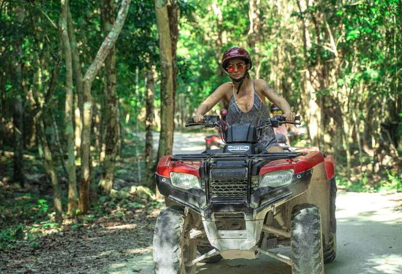 Cozumel: ATV Ride to Jade Cavern, Beach Club Access & Lunch - El Cedral adds a useful bit of Cozumel context