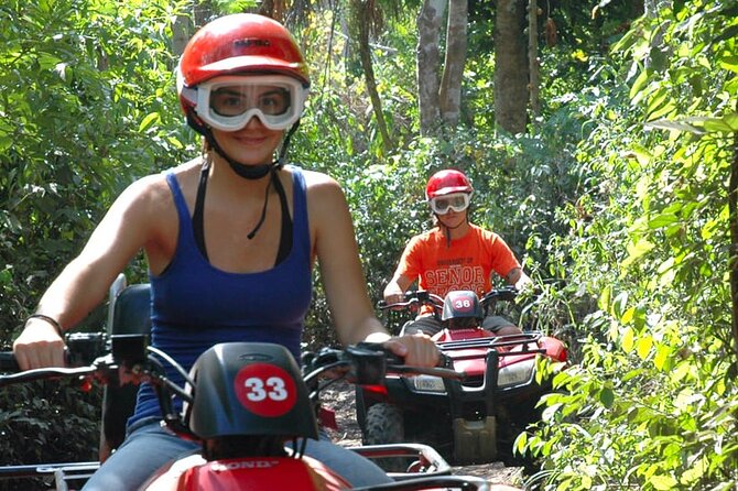 Cozumel ATVs, El Cedral Ruins, Cenote Jade, and Tequila - What this Cozumel ATV tour is really like