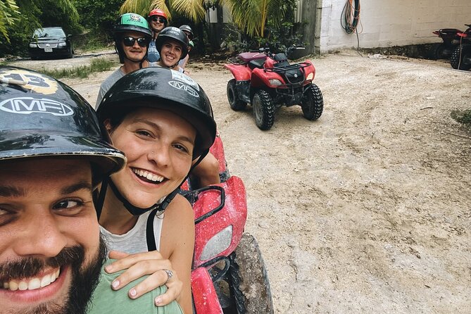 Cozumel ATVs, El Cedral Ruins, Cenote Jade, and Tequila - El Cedral offers a small historical pause