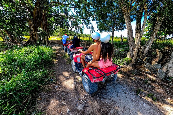 Cozumel ATVs, El Cedral Ruins, Cenote Jade, and Tequila - Cenote Jade: beautiful, but conditions can change