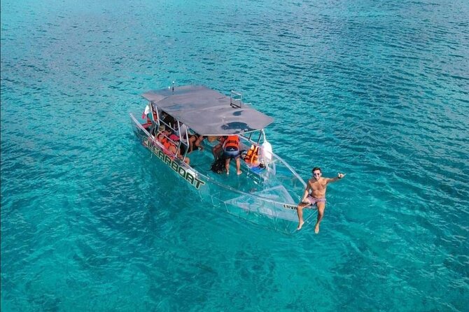 Cozumel Buggy Island Tour, Otoch Mayan Experience & Clear Boat - A busy Cozumel day built around the clear boat