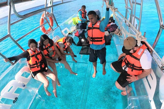 Cozumel Buggy Island Tour, Otoch Mayan Experience & Clear Boat - Timing, pickup, and cruise-day planning