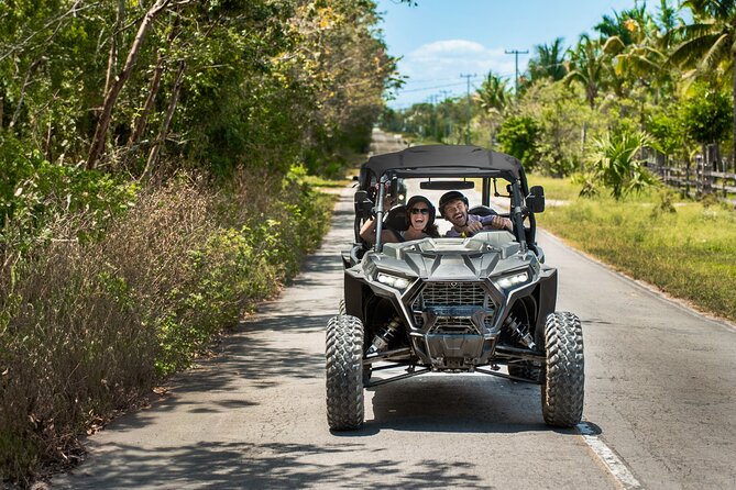 Cozumel: Buggy Off-Road Tour, KUZÁ Beach Park, Buffet & Open Bar - El Cedral adds more than engine noise