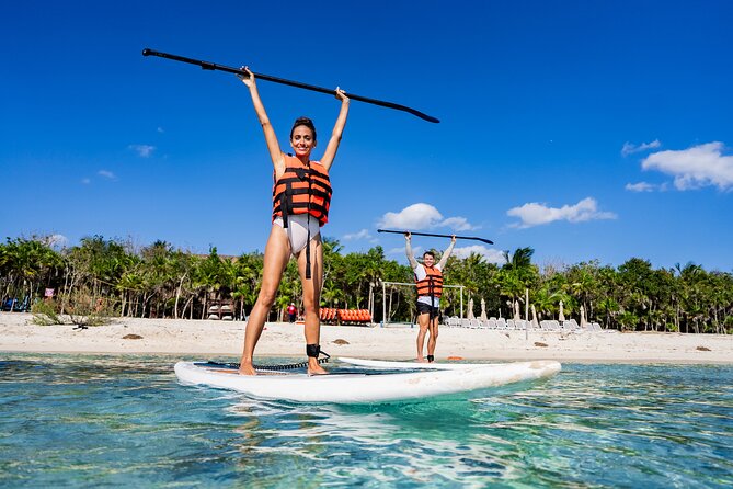 Cozumel: Buggy Off-Road Tour, KUZÁ Beach Park, Buffet & Open Bar - Choose one water activity