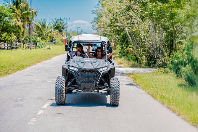 Cozumel: Buggy Off-Road Tour, KUZÁ Beach Park, Buffet & Open Bar - What the $130 price really covers