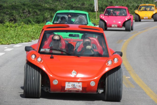 Cozumel Buggy Tour: Snorkeling , Otoch Mayan Experience & Lunch - Meeting near the cruise ports
