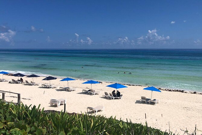 Cozumel Buggy Tour: Snorkeling , Otoch Mayan Experience & Lunch - San Martin Beach and a lunch with a view