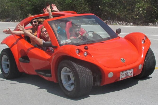 Cozumel Buggy Tour: Snorkeling , Otoch Mayan Experience & Lunch - SkyReef and the first taste of Cozumel’s water