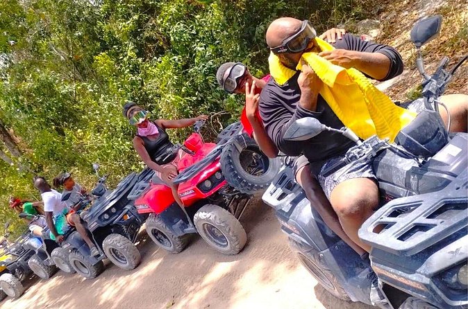 Cozumel Family Adventure with Double Jungle ATV Ride - Transport, equipment, and the practical tradeoffs