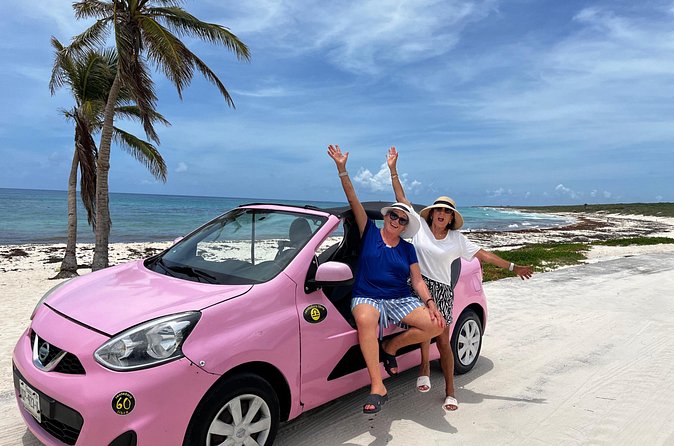 Cozumel In Buggy With Beach Time - Mi Mexico Lindo turns tequila into a short lesson