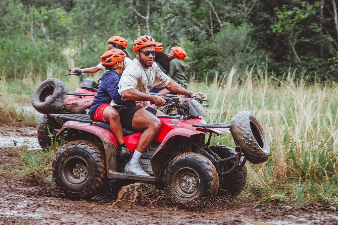 Cozumel Jungle ATV Adventure and Unlimited Beach Break - Mayan Extreme Park: where the adventure gets muddy