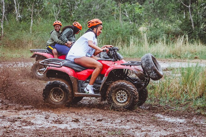 Cozumel Jungle ATV Adventure and Unlimited Beach Break - Dzul-Ha Reef: a calmer second act