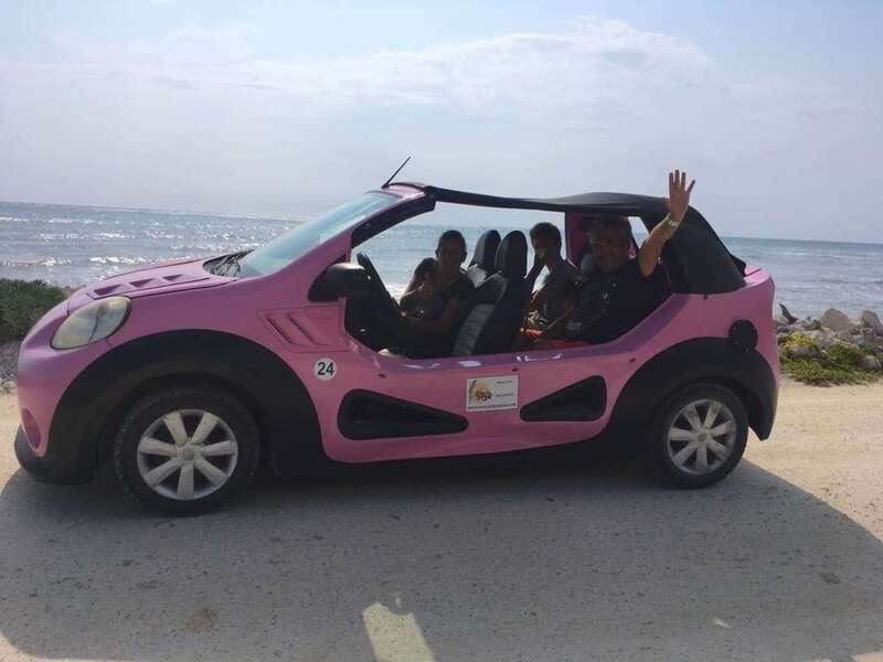 Cozumel: Private Buggy Tour with Lunch & Snorkeling - Meeting your guide near the ferry or cruise piers