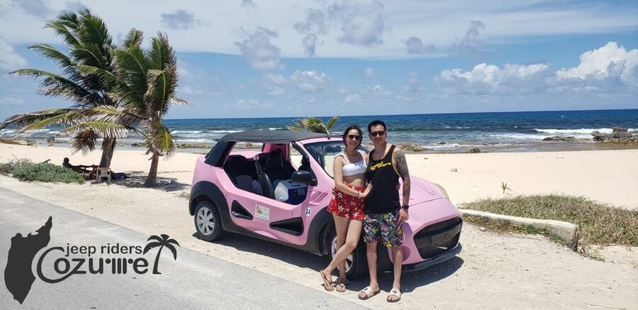 Cozumel: Private Buggy Tour with Lunch & Snorkeling - Chen Rio and San Martin show Cozumel’s wilder side