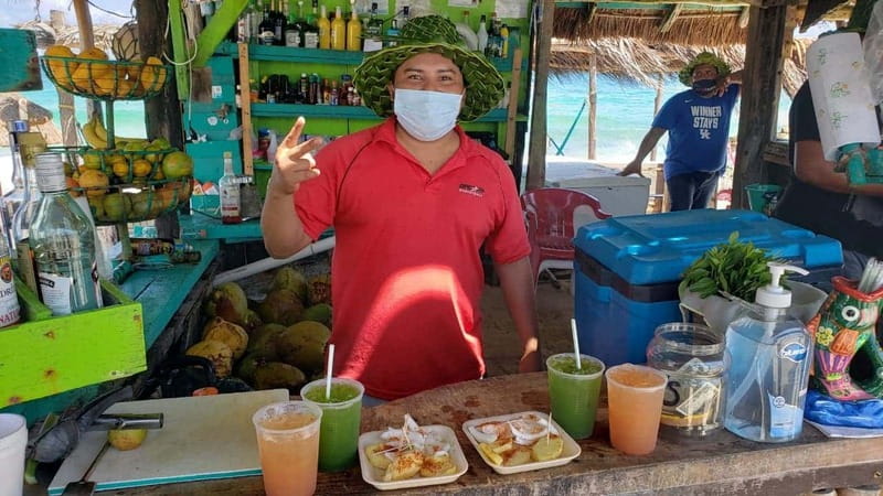 Cozumel: Private Buggy Tour with Lunch & Snorkeling - El Mirador gives you a clear photo stop