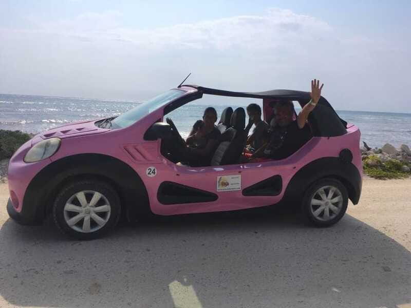 Cozumel: Private Buggy Tour with Lunch & Snorkeling - The guide can make or break the day