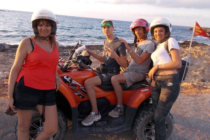 Crete 5-Hour Quad Safari Experience - Selena, the Byzantine monastery, and mountain tracks
