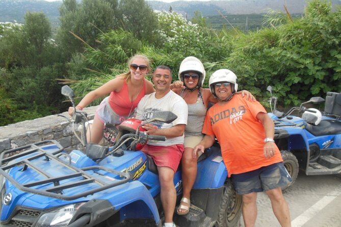 Crete 5-Hour Quad Safari Experience - Vasilakis olive estate near Neapoli