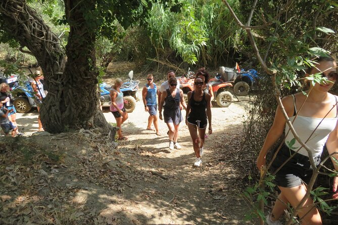 Crete 5-Hour Quad Safari Experience - Potamos Beach is the final reward