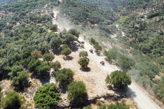 Crete 5-Hour Quad Safari Experience - What the $96.33 price includes